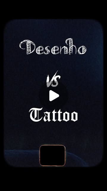 Desenho vs Tattoo (vídeo de compilação de tatuagens)