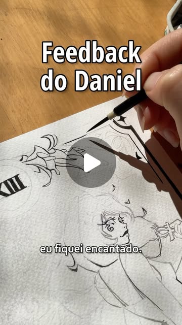 Vídeo de processo artístico – A Morte
