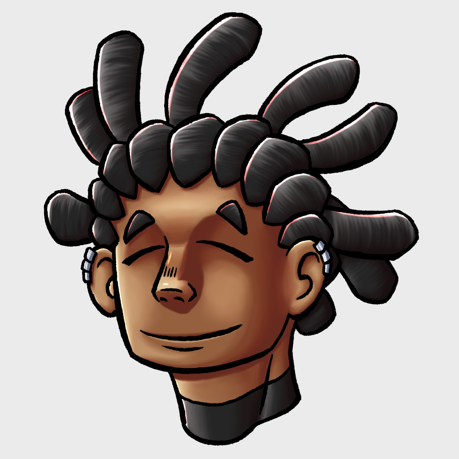 Rostos Gachiakuta (fanart)