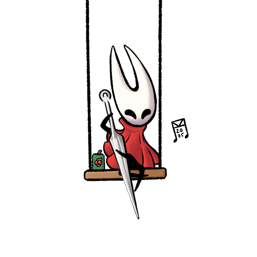 Silksong (fanart)