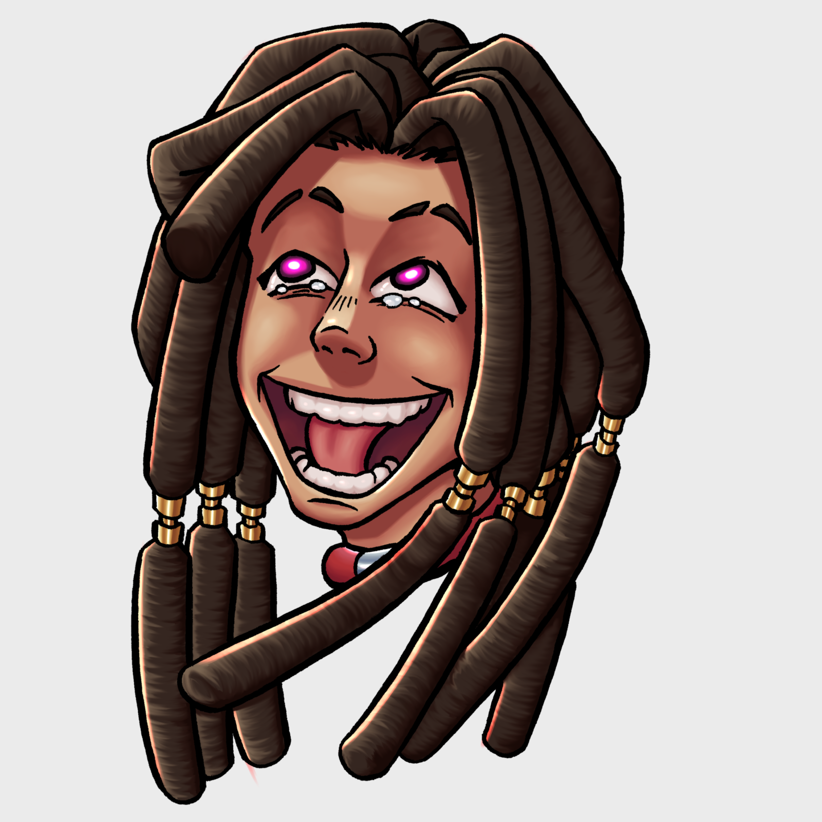 Rostos Gachiakuta (fanart)
