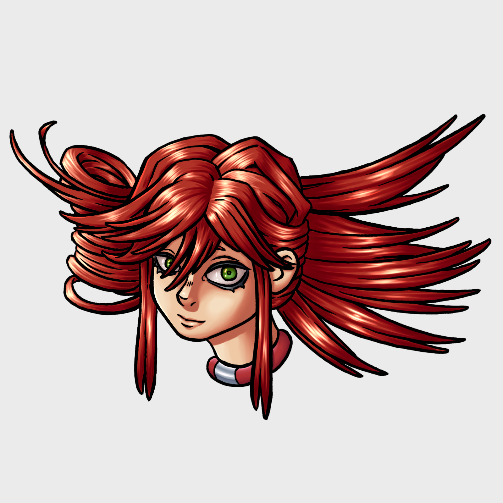 Rostos Gachiakuta (fanart)