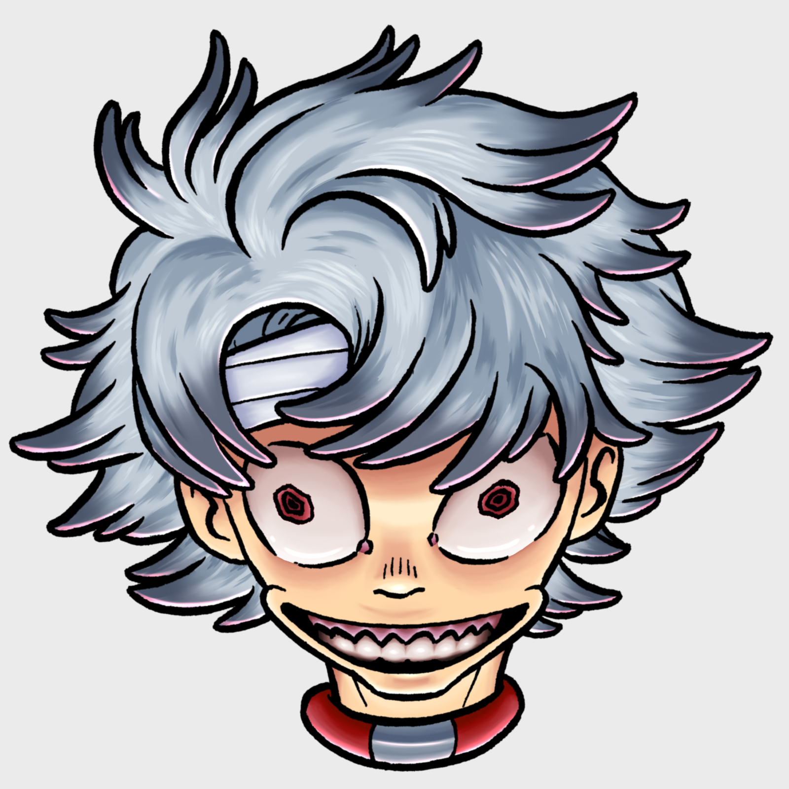 Rostos Gachiakuta (fanart)