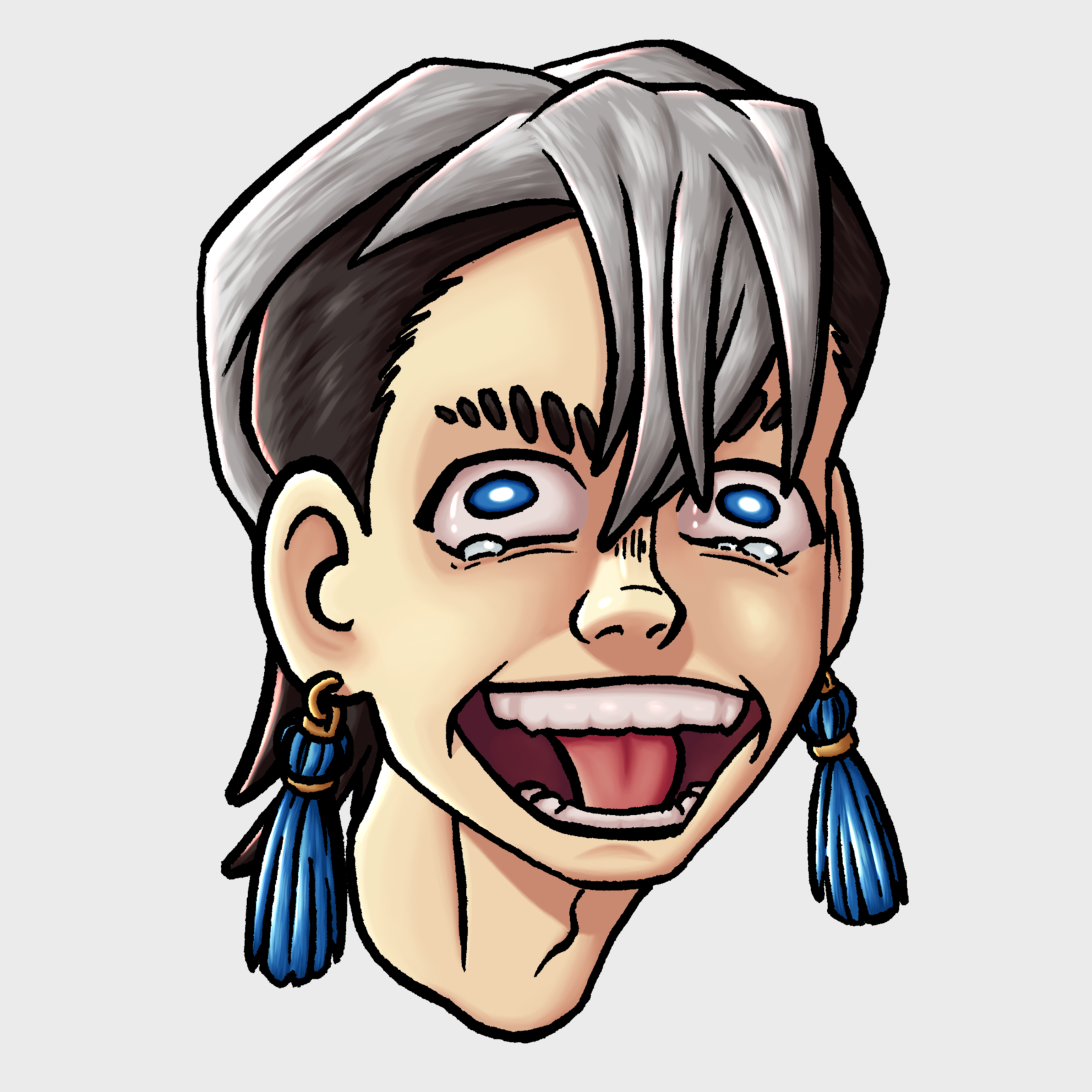 Rostos Gachiakuta (fanart)