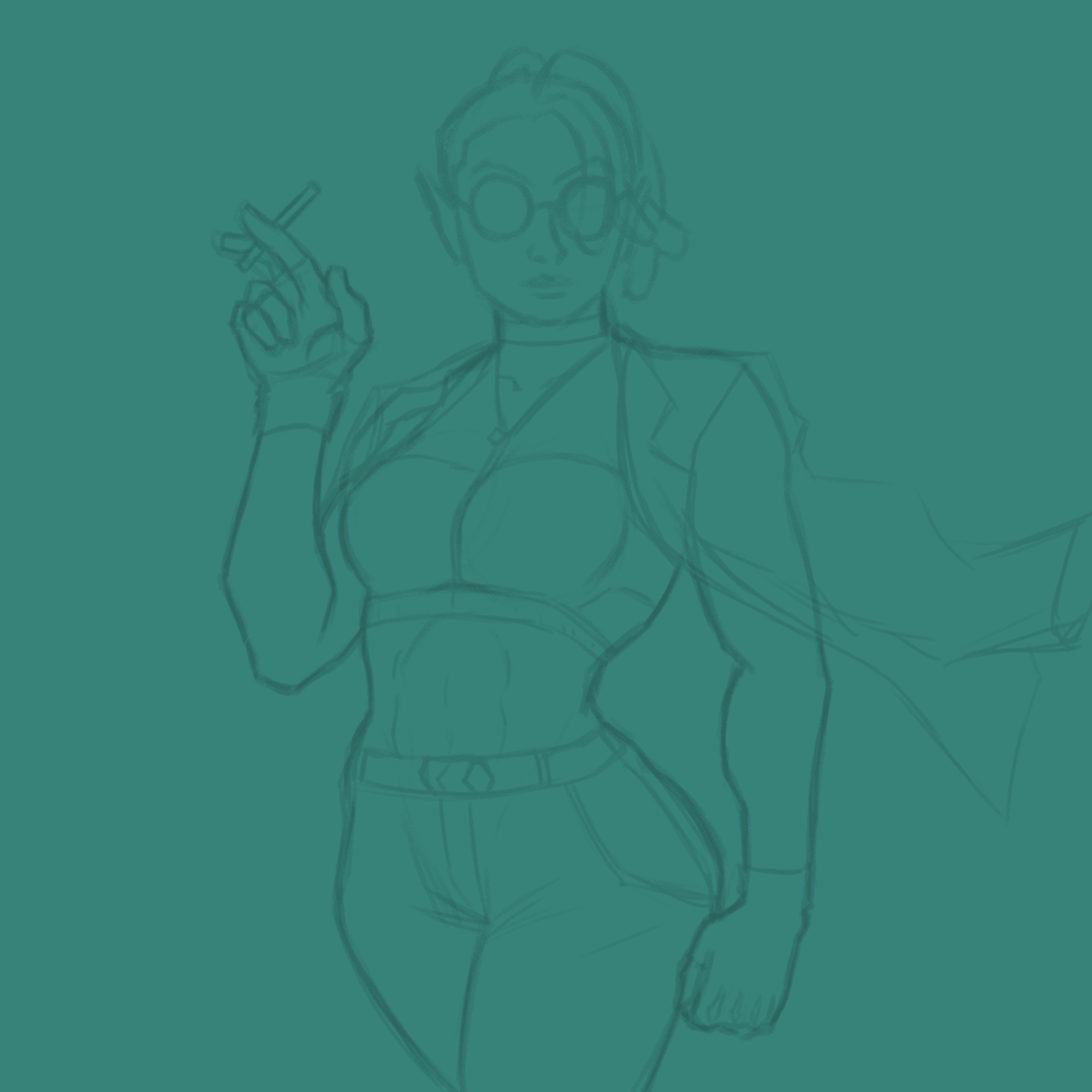 Claire (design de personagem original)