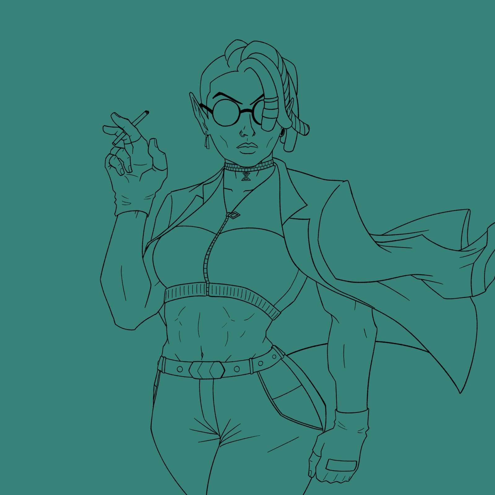 Claire (design de personagem original)