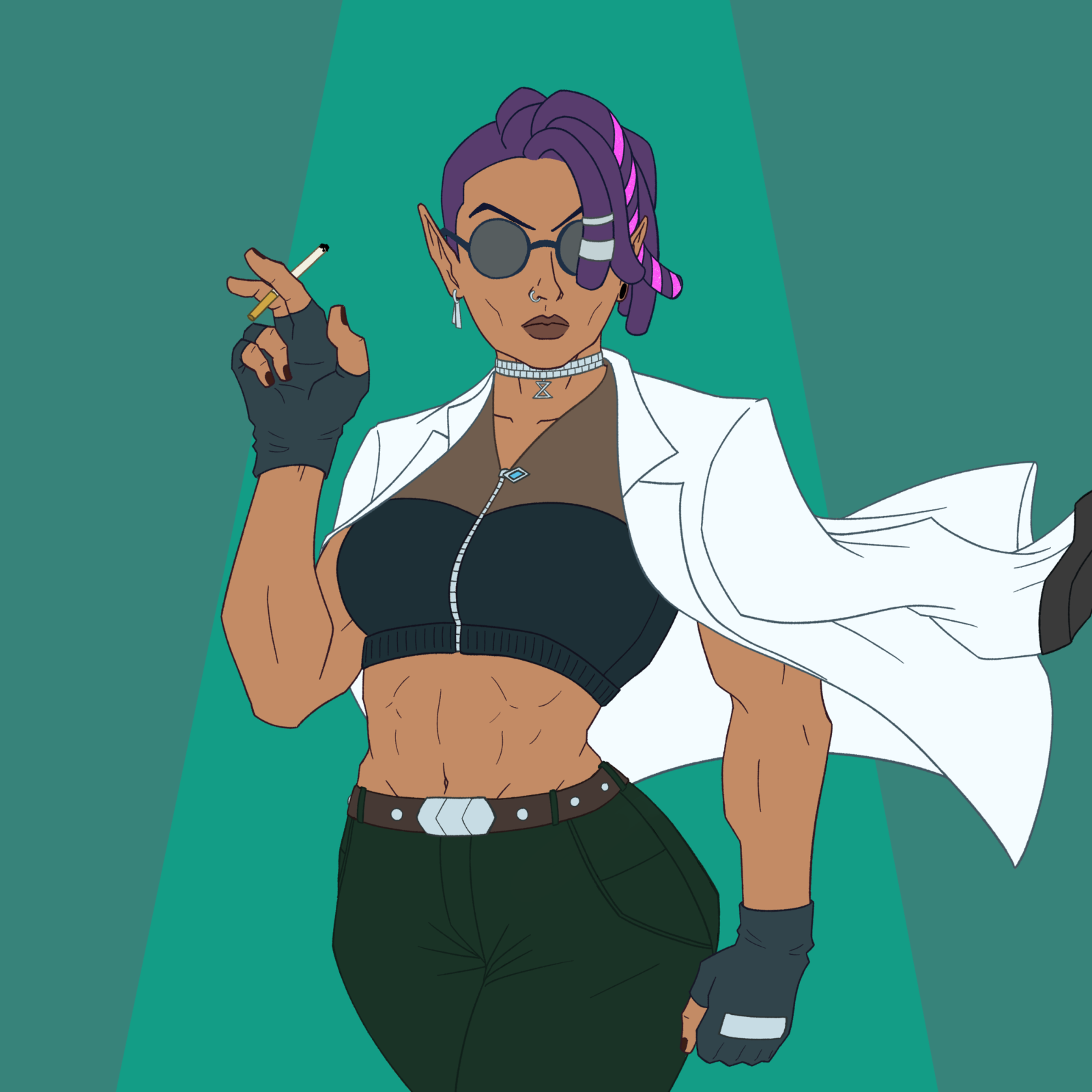 Claire (design de personagem original)